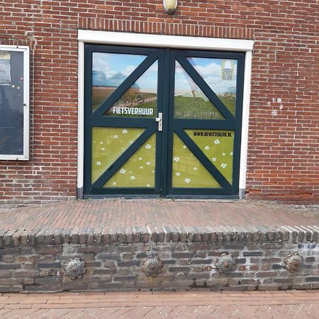Logement 'De Witte Klok' Oude Bildtzijl Eksteriør billede
