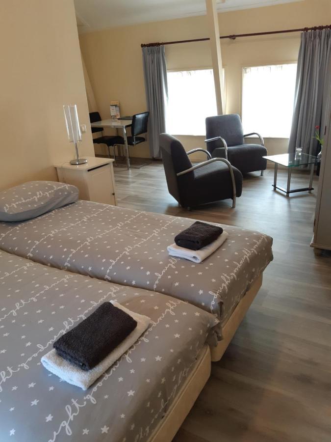 Logement 'De Witte Klok' Oude Bildtzijl Eksteriør billede