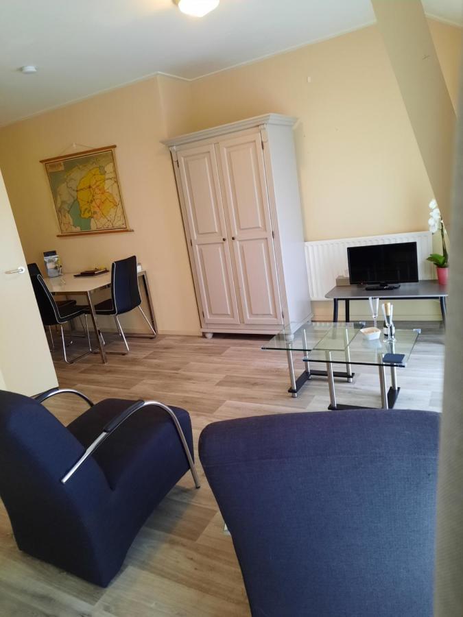 Logement 'De Witte Klok' Oude Bildtzijl Eksteriør billede