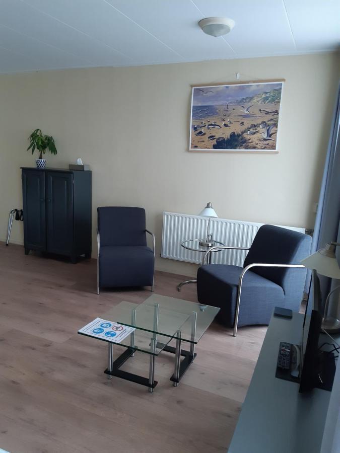 Logement 'De Witte Klok' Oude Bildtzijl Eksteriør billede