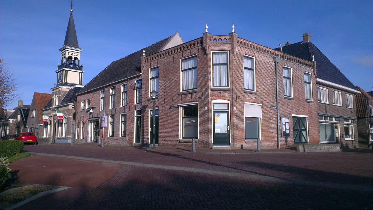 Logement 'De Witte Klok' Oude Bildtzijl Eksteriør billede