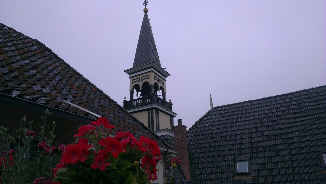 Logement 'De Witte Klok' Oude Bildtzijl Eksteriør billede