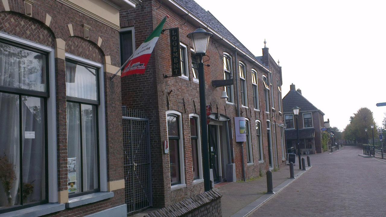 Logement 'De Witte Klok' Oude Bildtzijl Eksteriør billede